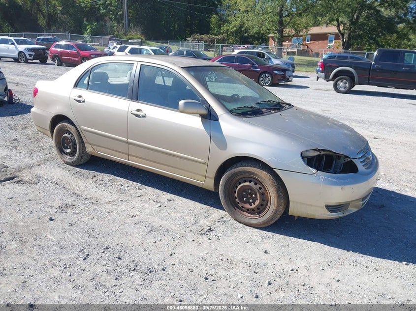 2004 TOYOTA COROLLA LE | 1NXBR32E84Z242747 | UPCARS