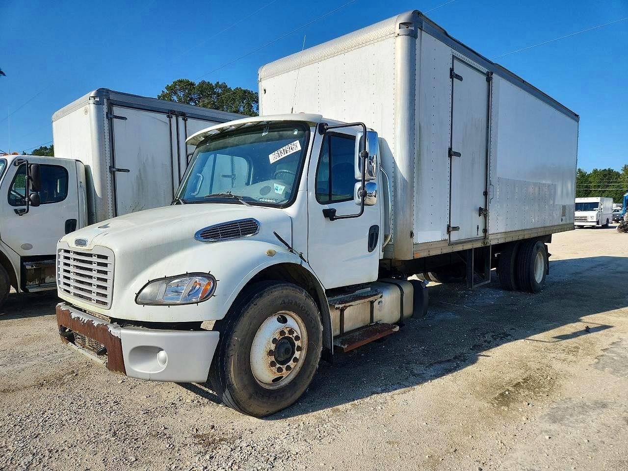 2014 FREIGHTLINER ALL OTHER BUSINESS CLASS  BOX TRUCK | 3ALACWDU2EDFR8092 | UPCARS