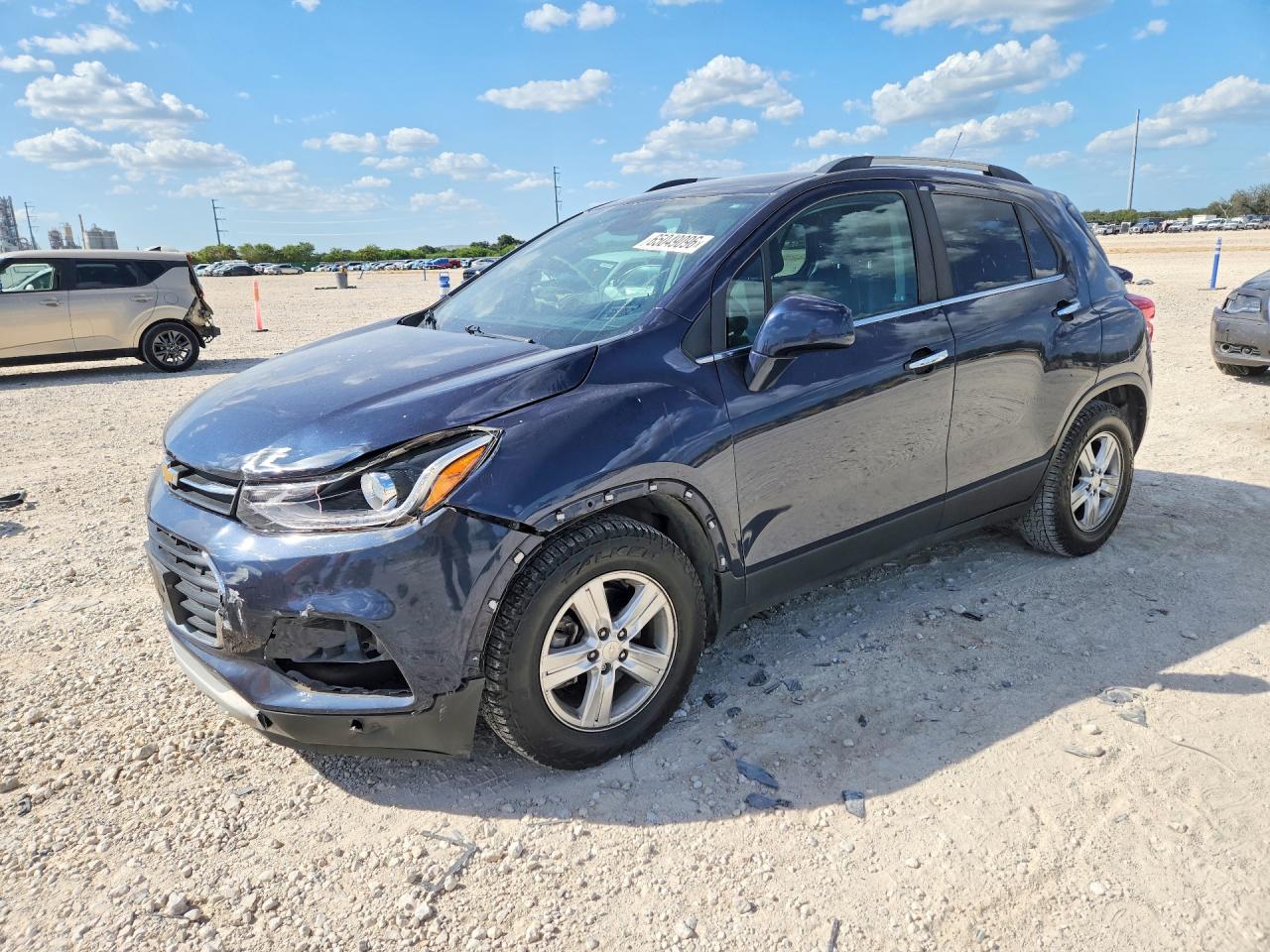 2019 CHEVROLET TRAX 1LT | 3GNCJLSB7KL192167 | UPCARS