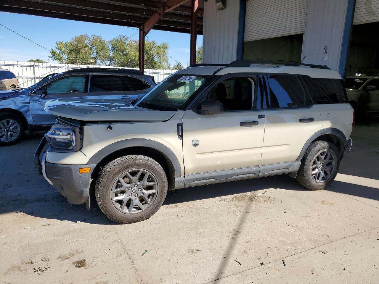 2025 FORD BRONCO BIG BEND | 3FMCR9BN2SRE64440 | UPCARS