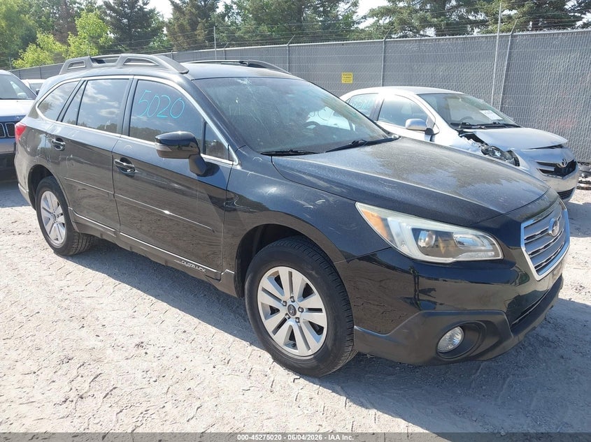 2016 SUBARU OUTBACK 2.5I PREMIUM | 4S4BSBFC6G3354089 | UPCARS