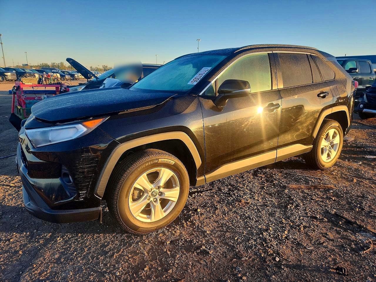 2021 TOYOTA RAV4 XLE | 2T3P1RFV4MC192061 | UPCARS