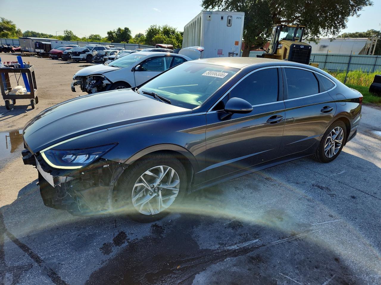 2022 HYUNDAI SONATA SEL | KMHL64JA2NA212390 | UPCARS