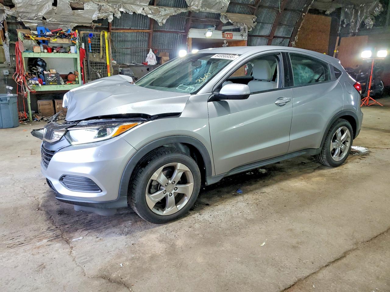 2019 HONDA HR-V LX | 3CZRU6H38KG700435 | UPCARS