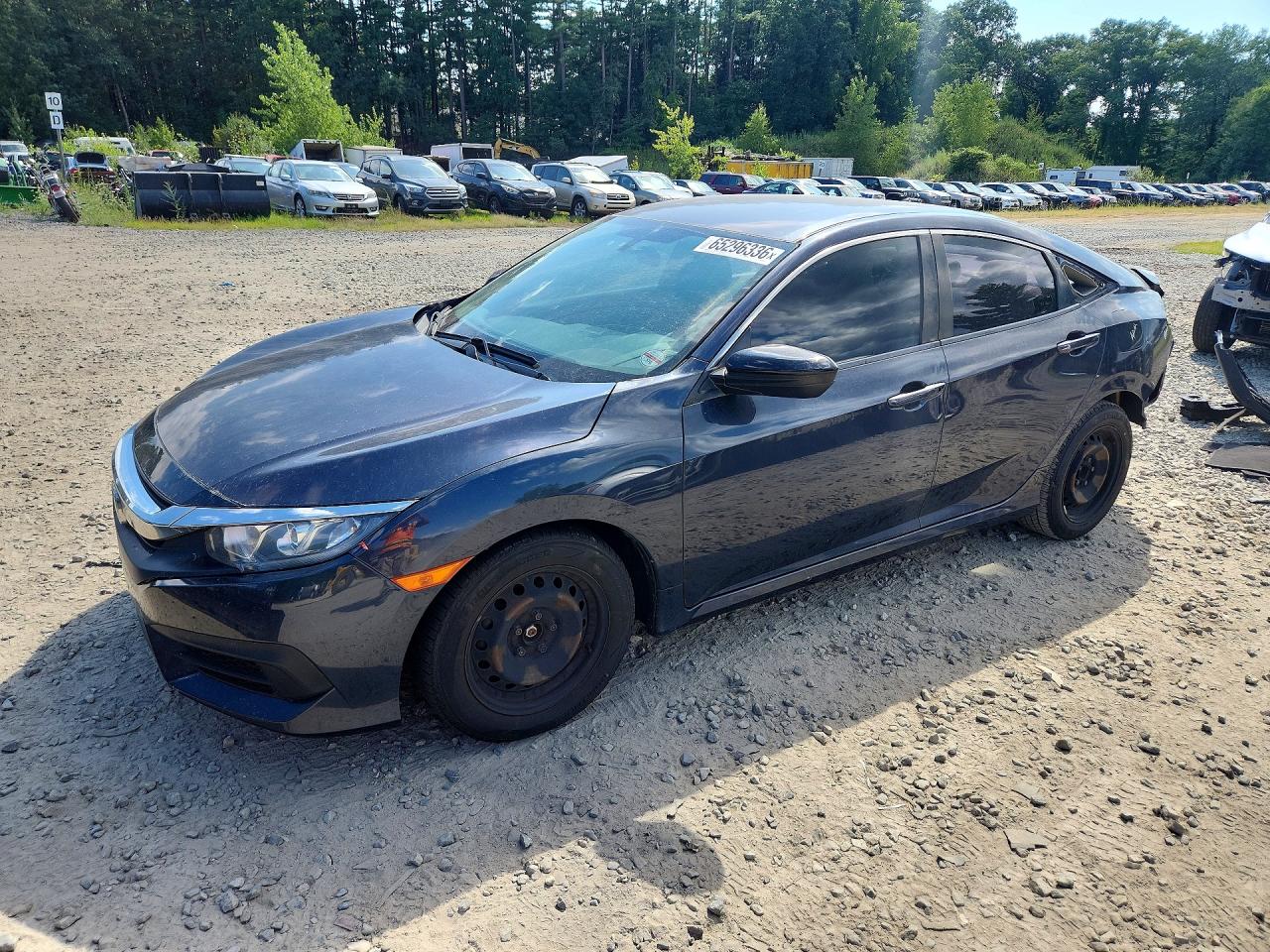 2016 HONDA CIVIC LX | 19XFC2F5XGE246247 | UPCARS