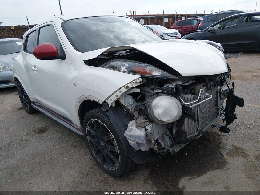 2014 NISSAN JUKE NISMO | JN8AF5MV8ET365106 | UPCARS
