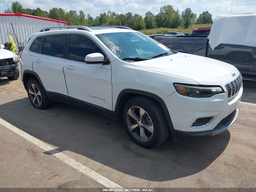 2019 JEEP CHEROKEE LIMITED 4X4 | 1C4PJMDX9KD108316 | UPCARS