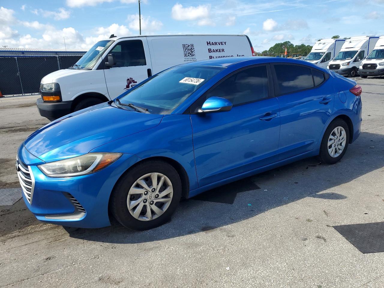 2017 HYUNDAI ELANTRA SE | 5NPD74LF2HH203653 | UPCARS