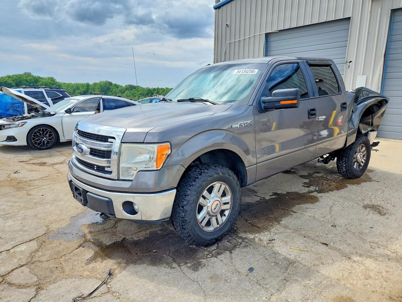 2014 FORD F-150 SUPERCREW | 1FTFW1EF2EKD54190 | UPCARS