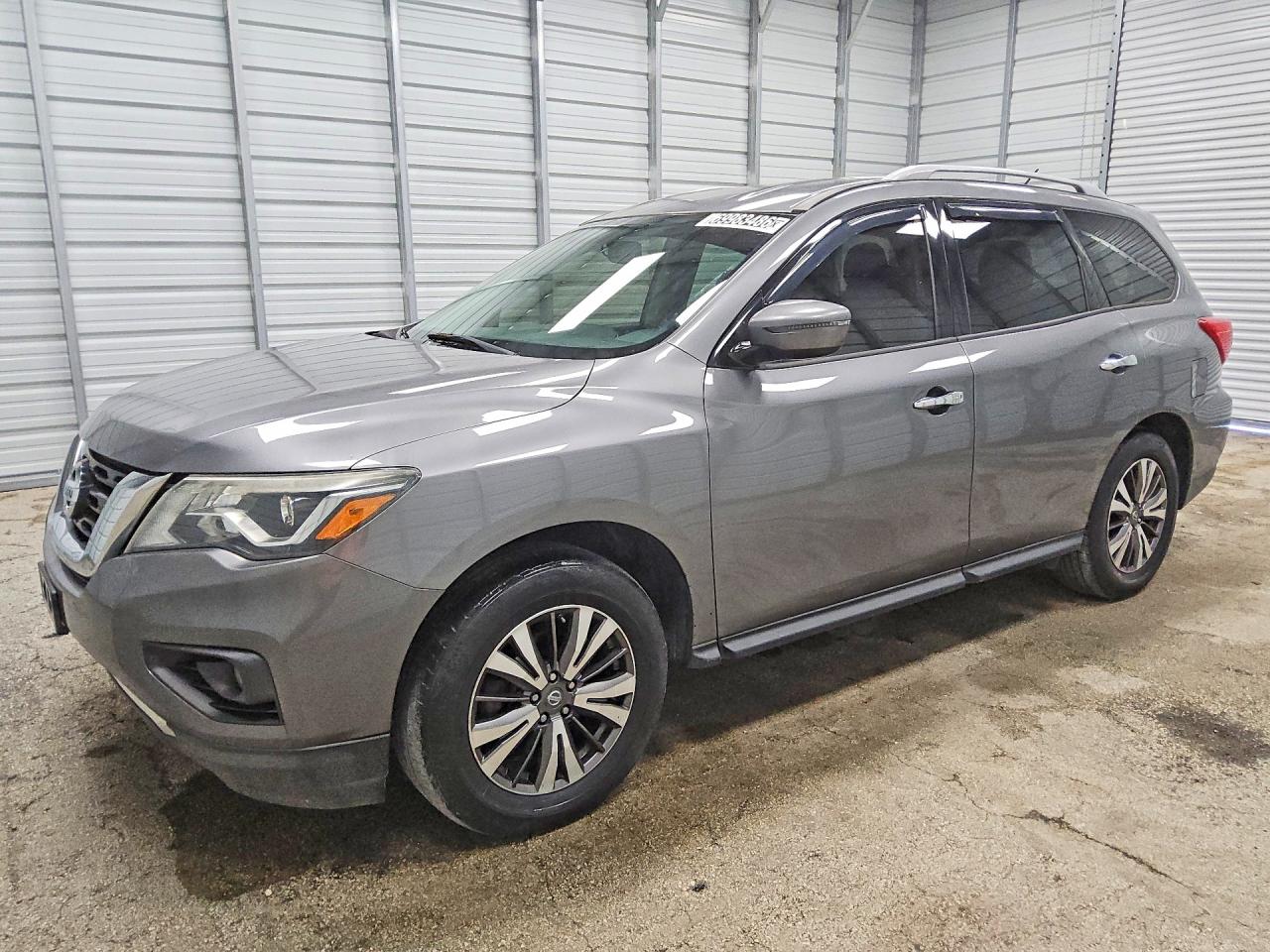 2018 NISSAN PATHFINDER SV | 5N1DR2MM9JC608160 | UPCARS