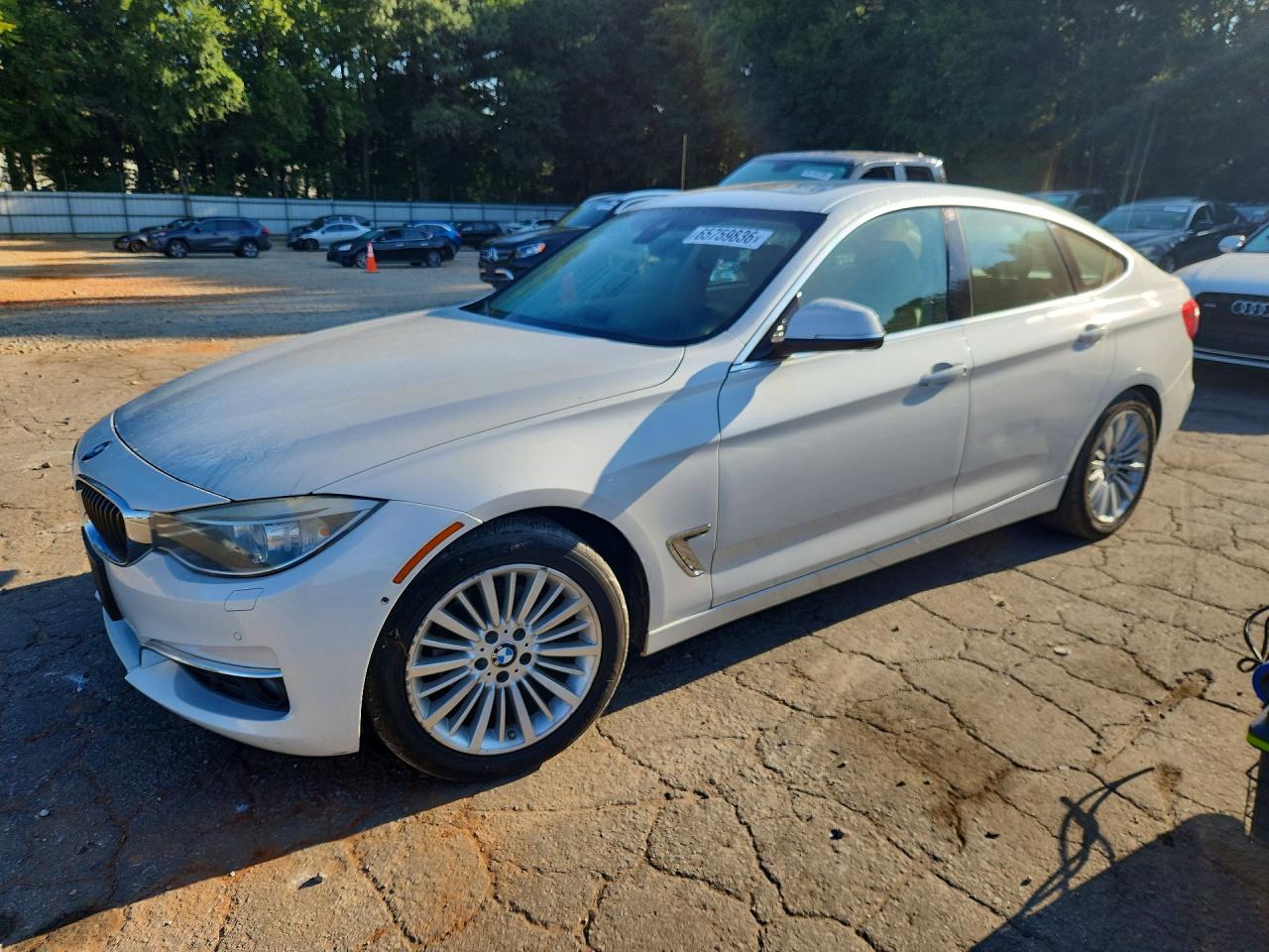 2014 BMW 3 SERIES XIGT | WBA3X5C58ED559483 | UPCARS