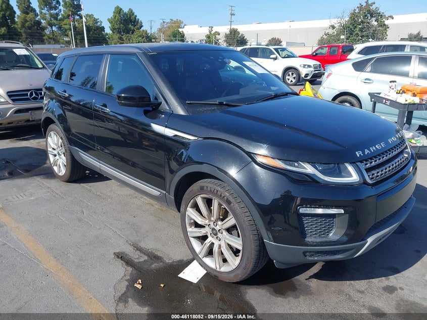 2016 LAND ROVER RANGE ROVER EVOQUE HSE | SALVR2BG9GH087970 | UPCARS