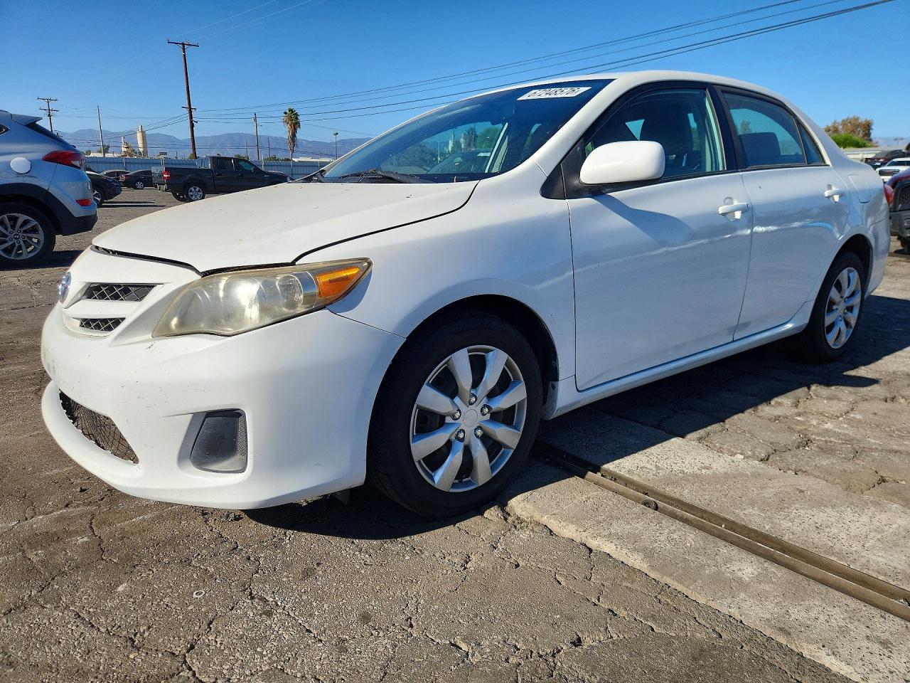 2012 TOYOTA COROLLA LE | 2T1BU4EE2CC801287 | UPCARS