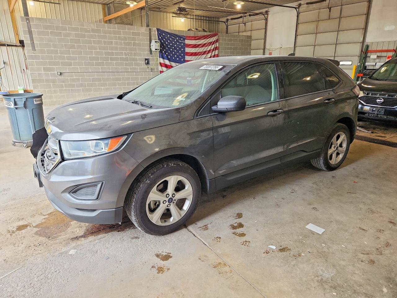 2017 FORD EDGE SE | 2FMPK3G9XHBB58768 | UPCARS