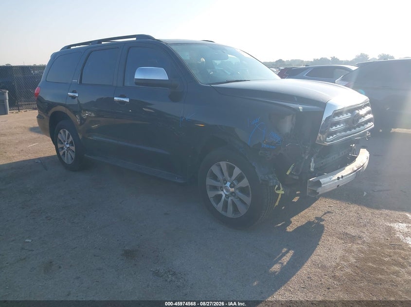 2013 TOYOTA SEQUOIA LIMITED 5.7L V8 | 5TDKY5G14DS050142 | UPCARS
