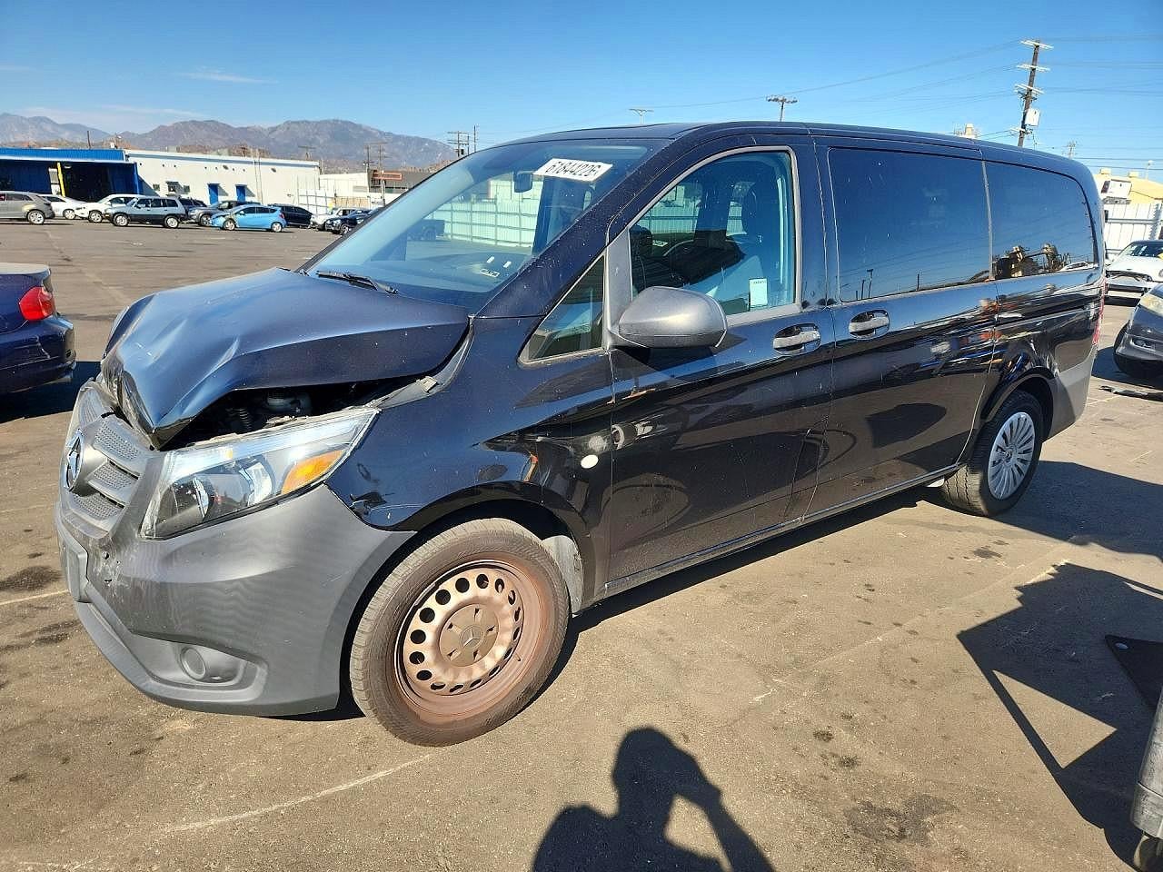 2019 MERCEDES-BENZ METRIS | WD4PG2EE9K3529075 | UPCARS