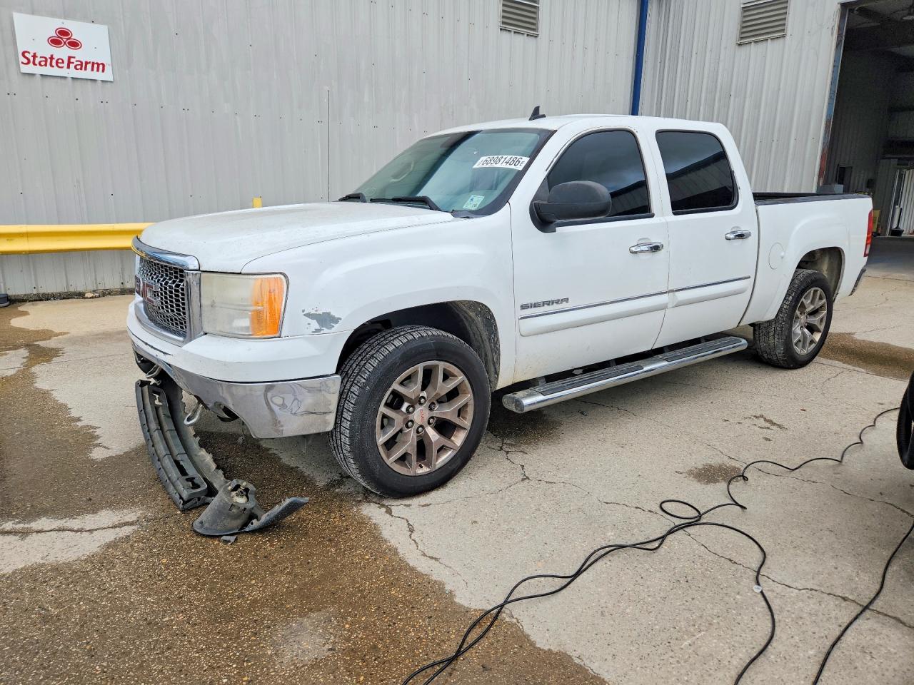 2012 GMC SIERRA C1500 SLE | 3GTP1VE04CG201112 | UPCARS