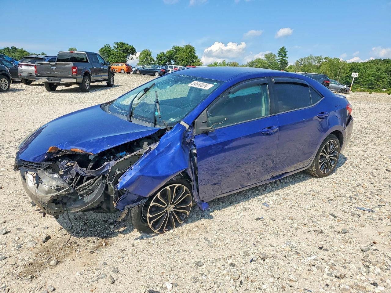 2014 TOYOTA COROLLA S PLUS | 2T1BURHE8EC183632 | UPCARS