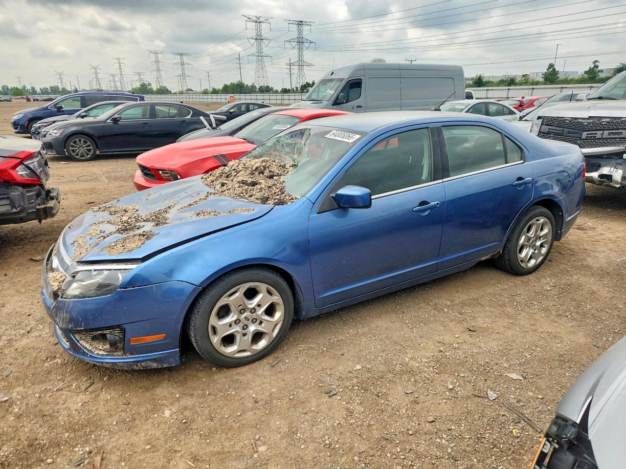 2010 FORD FUSION SE | 3FAHP0HA0AR102577 | UPCARS