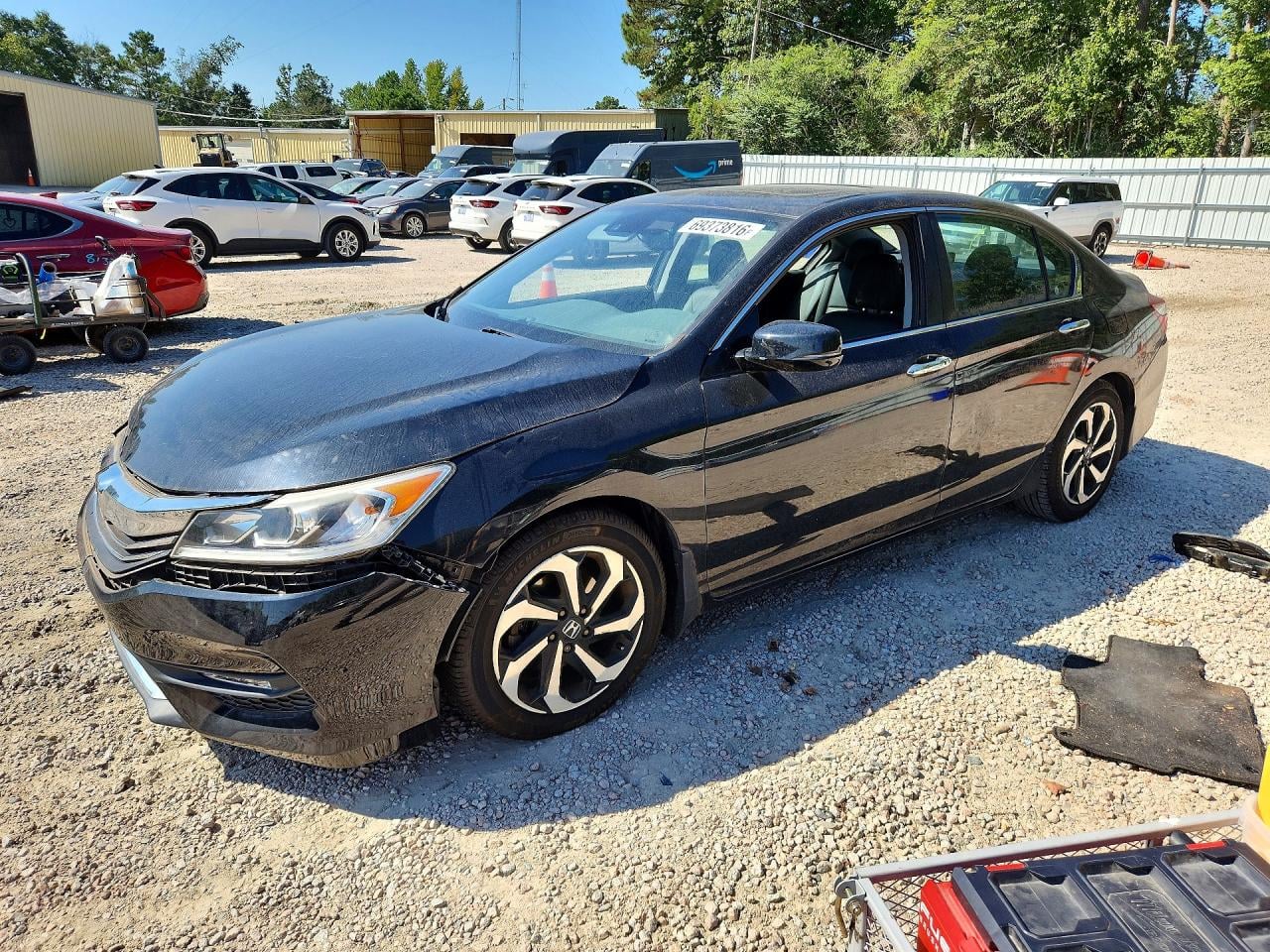 2016 HONDA ACCORD EXL | 1HGCR2F95GA239487 | UPCARS