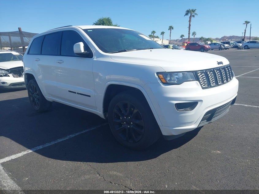 2017 JEEP GRAND CHEROKEE ALTITUDE | 1C4RJFAG7HC905932 | UPCARS