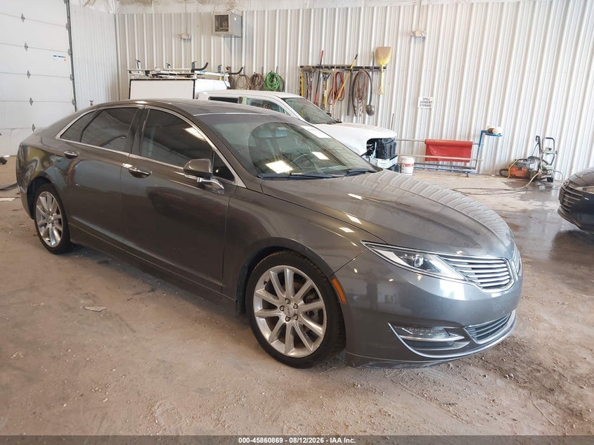 2016 LINCOLN MKZ HYBRID | 3LN6L2LU7GR629627 | UPCARS