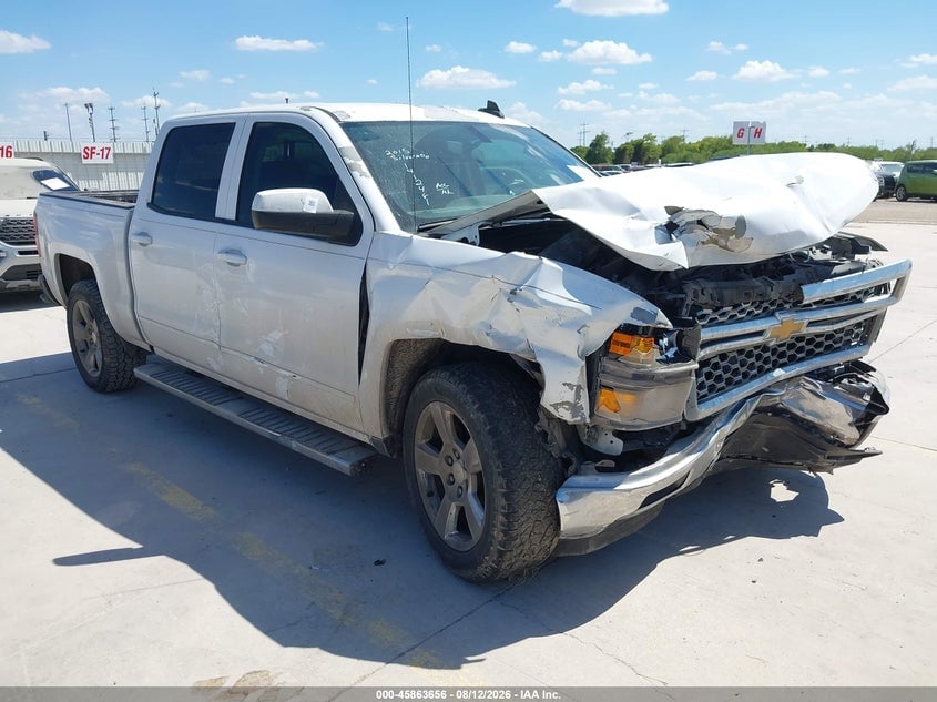 2015 CHEVROLET SILVERADO 1500 LT | 3GCPCREC5FG219621 | UPCARS