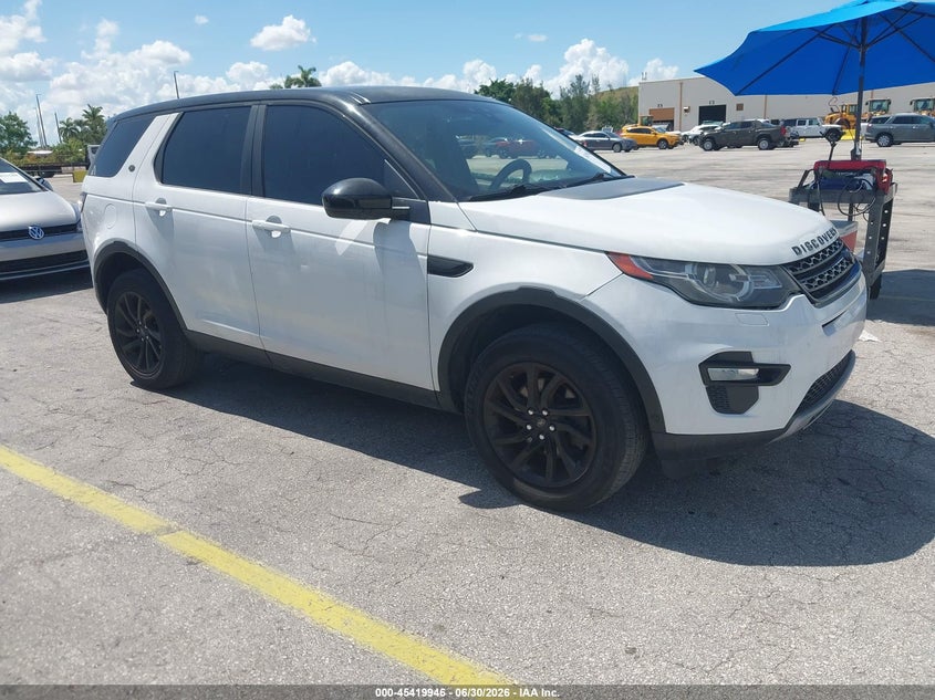 2016 LAND ROVER DISCOVERY SPORT HSE | SALCR2BG4GH596985 | UPCARS