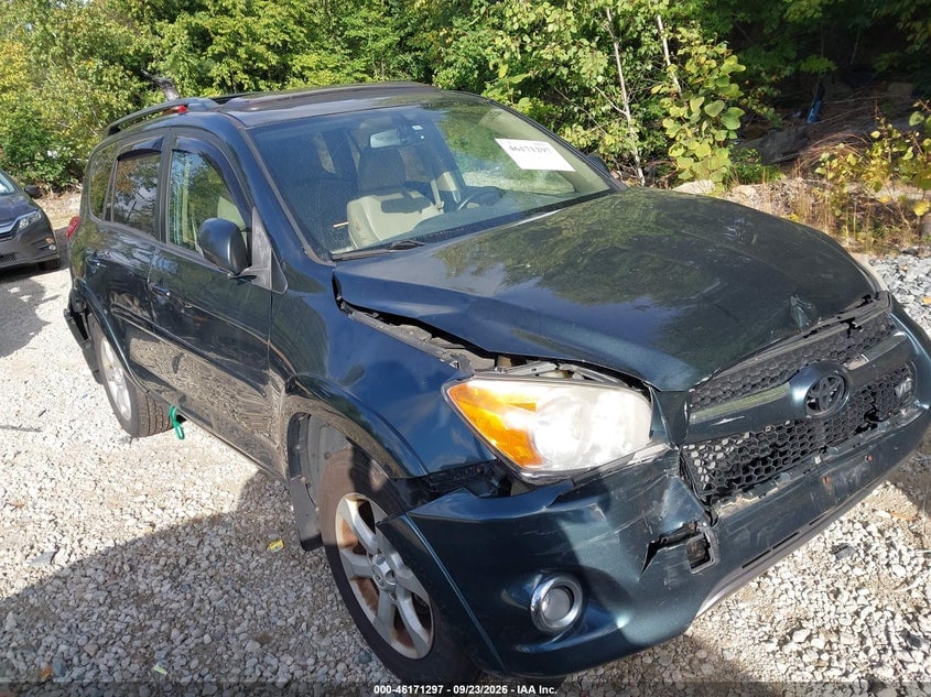 2011 TOYOTA RAV4 LIMITED V6 | 2T3DK4DV1BW061655 | UPCARS
