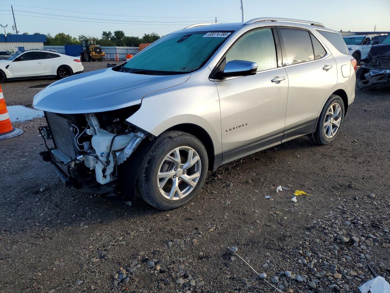 2019 CHEVROLET EQUINOX PREMIER | 3GNAXNEVXKS665542 | UPCARS