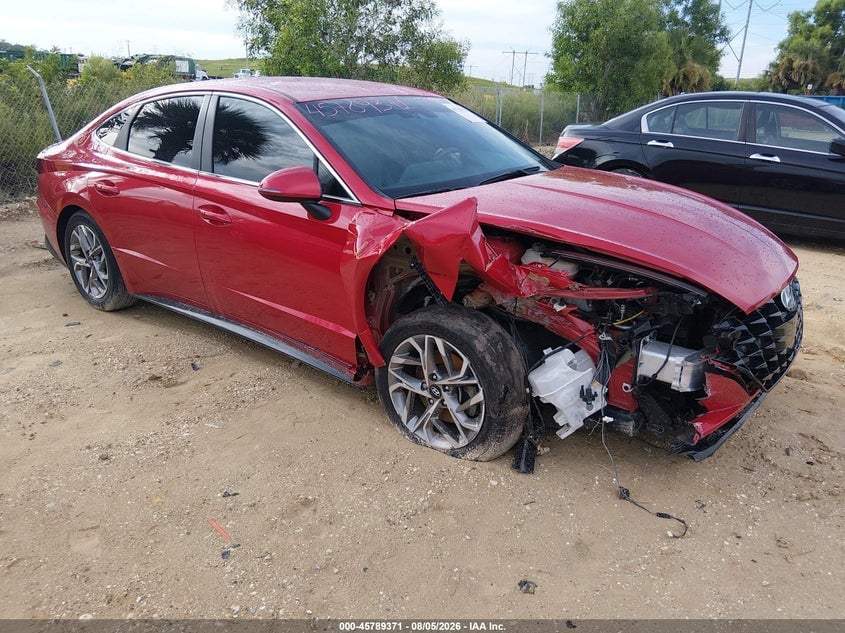 2021 HYUNDAI SONATA SEL | KMHL64JA6MA146120 | UPCARS