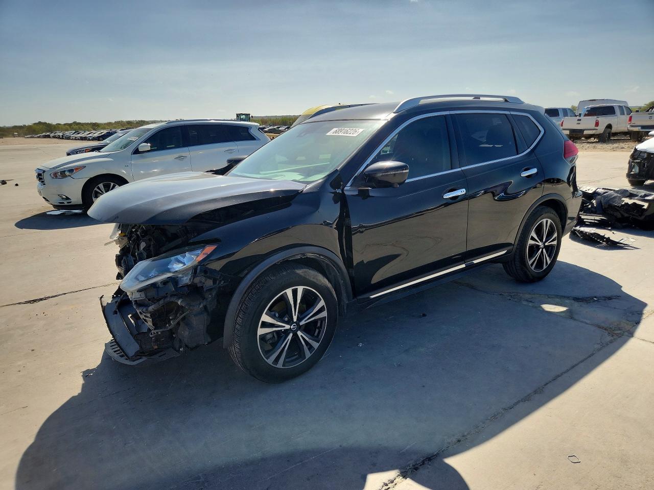 2017 NISSAN ROGUE SL | JN8AT2MT6HW387288 | UPCARS
