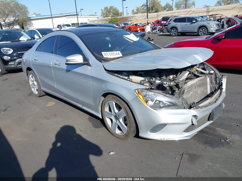 2018 MERCEDES-BENZ CLA 250 | WDDSJ4EB9JN545082 | UPCARS
