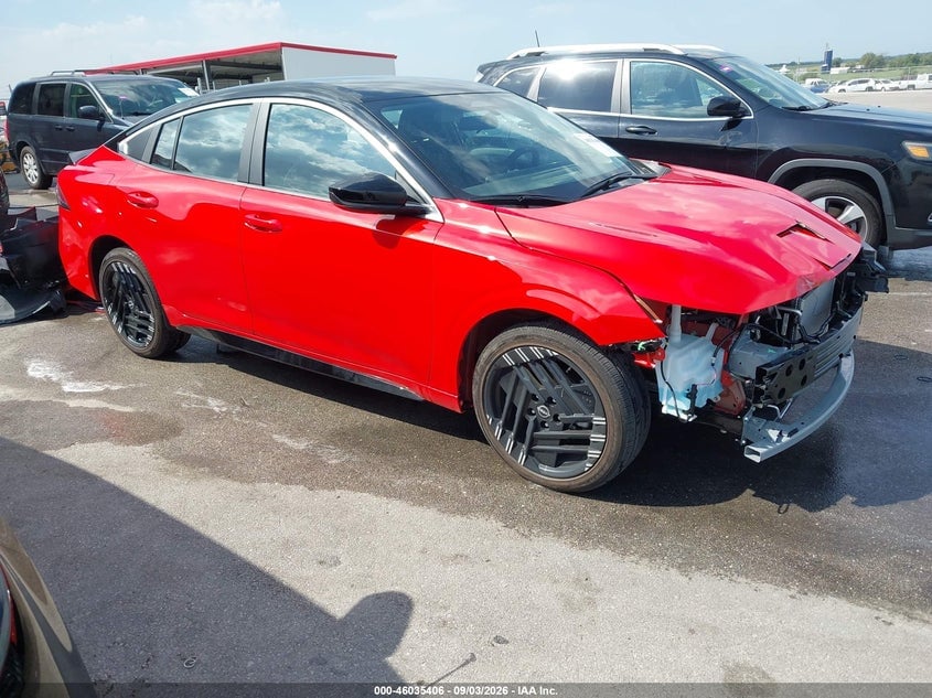 2026 NISSAN SENTRA SR | 3N1AB9DV9TY258846 | UPCARS
