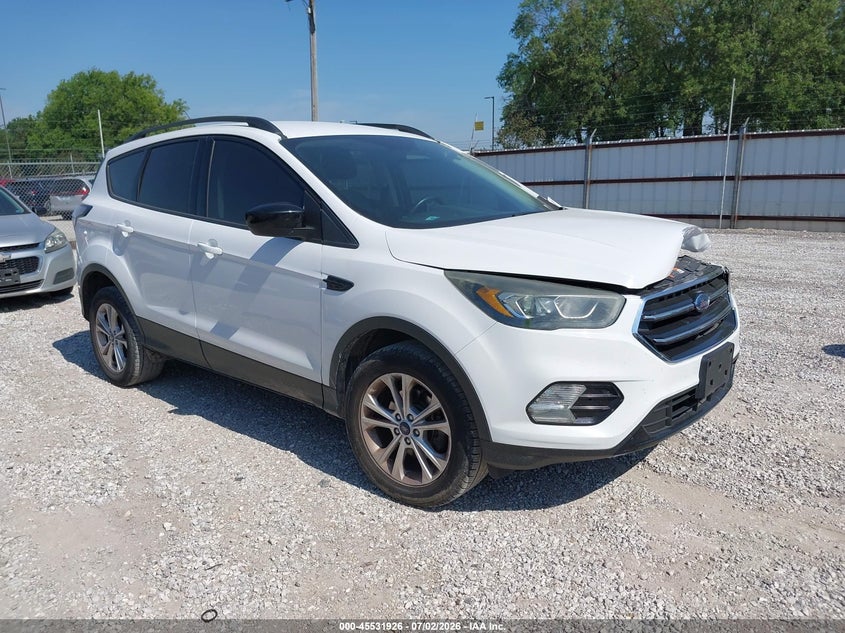 2017 FORD ESCAPE SE | 1FMCU0GD4HUC17433 | UPCARS