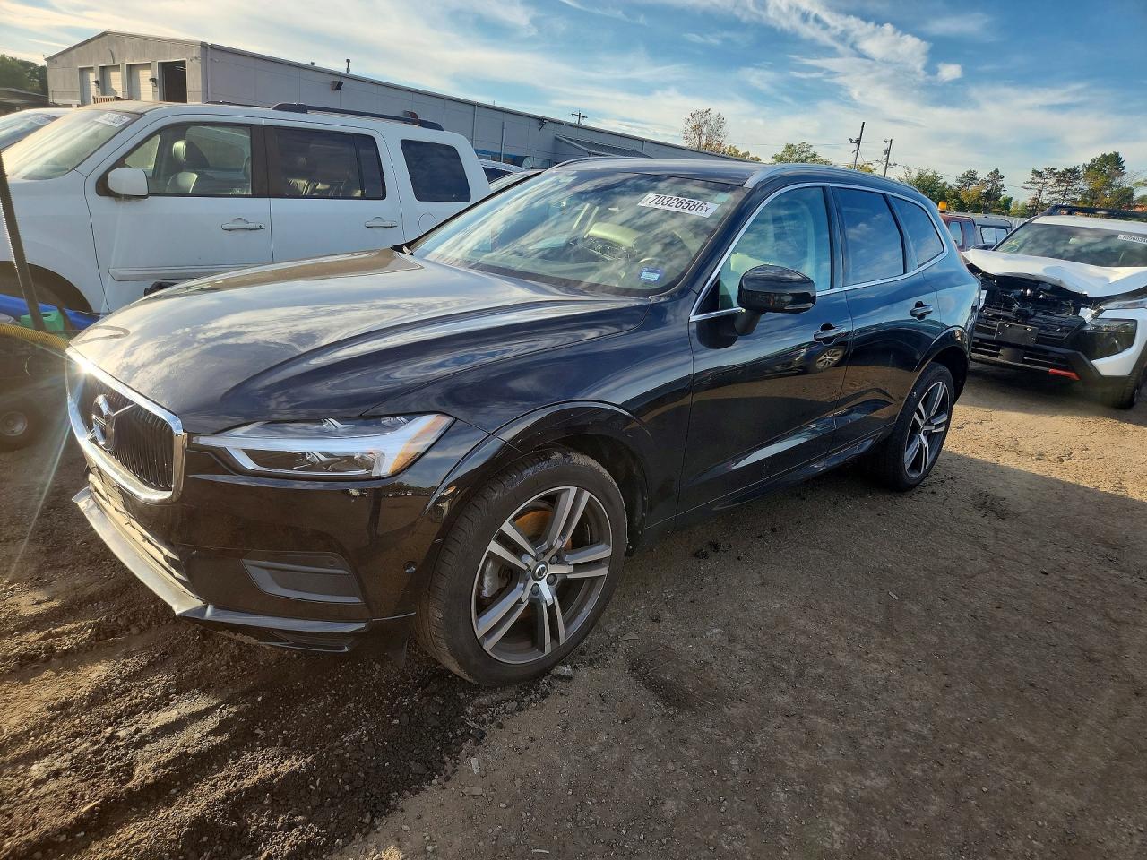 2019 VOLVO XC60 T6 MOMENTUM | LYVA22RK2KB215657 | UPCARS