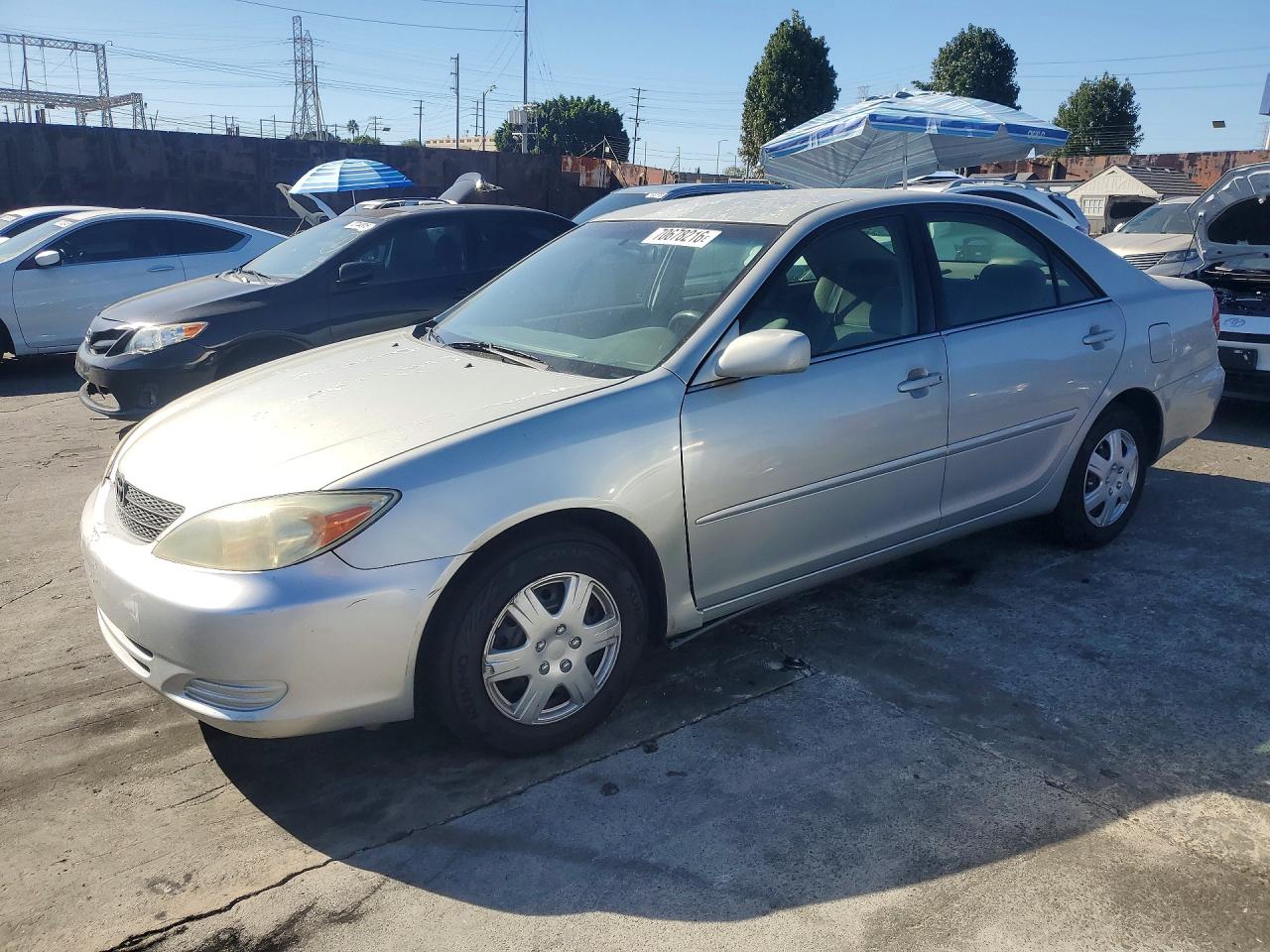 2003 TOYOTA CAMRY LE | 4T1BE32K23U762927 | UPCARS