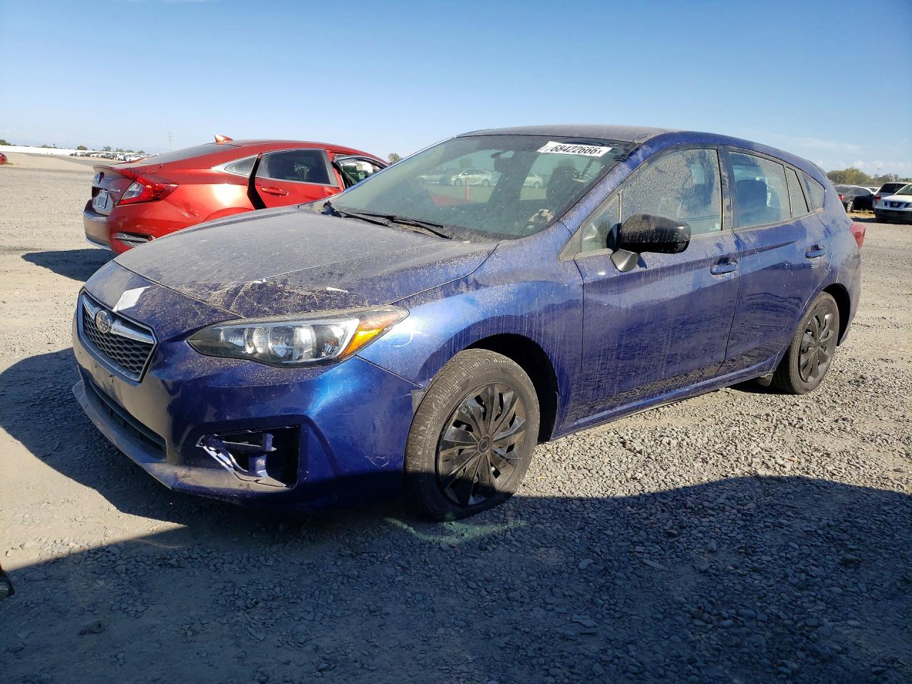 2017 SUBARU IMPREZA | 4S3GTAA65H3708186 | UPCARS