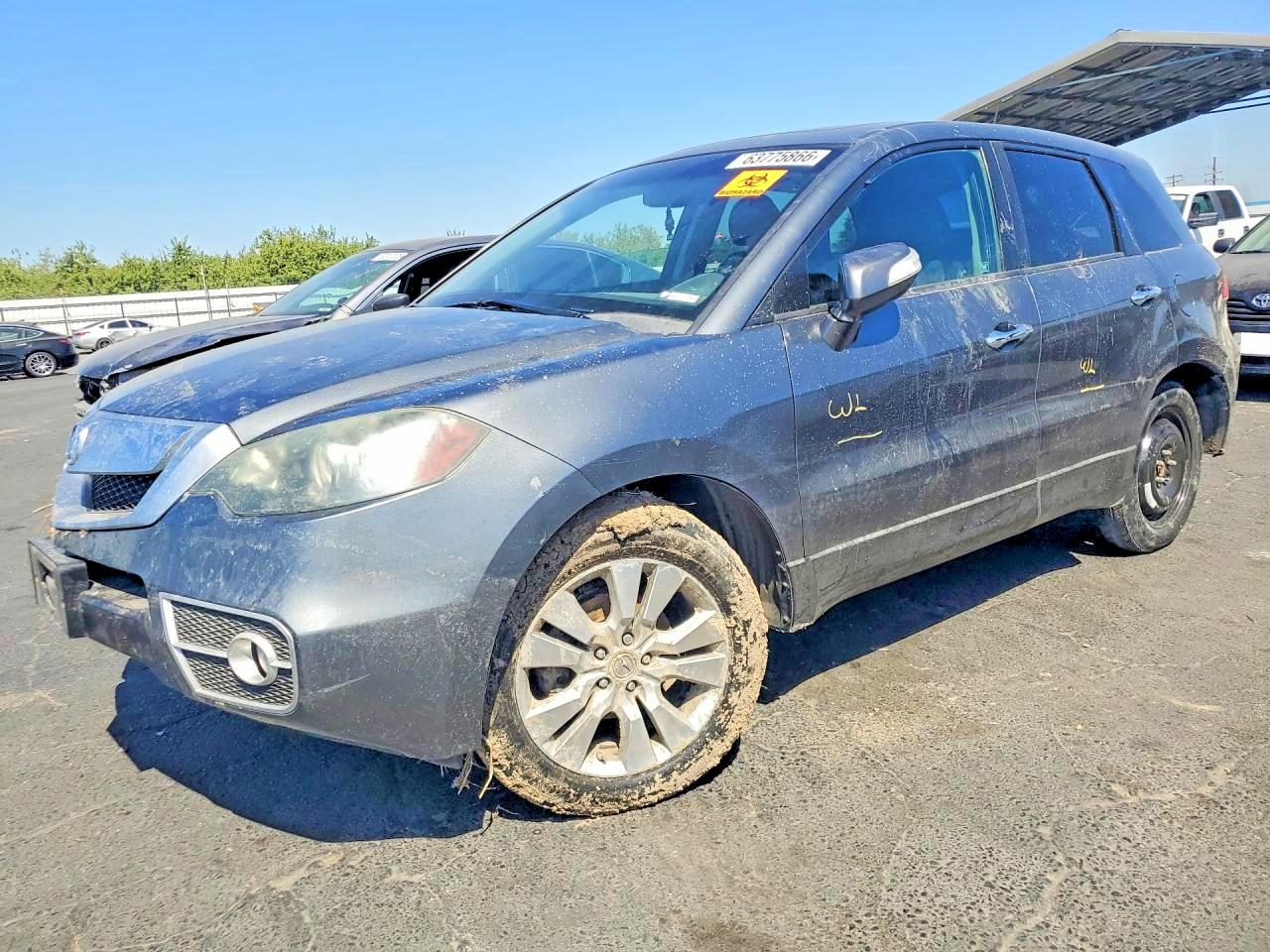 2011 ACURA RDX | 5J8TB2H23BA005586 | UPCARS