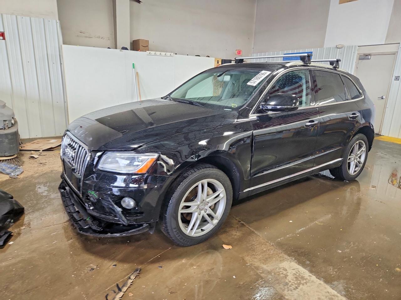 2017 AUDI Q5 PREMIUM | WA1C2AFP6HA066618 | UPCARS