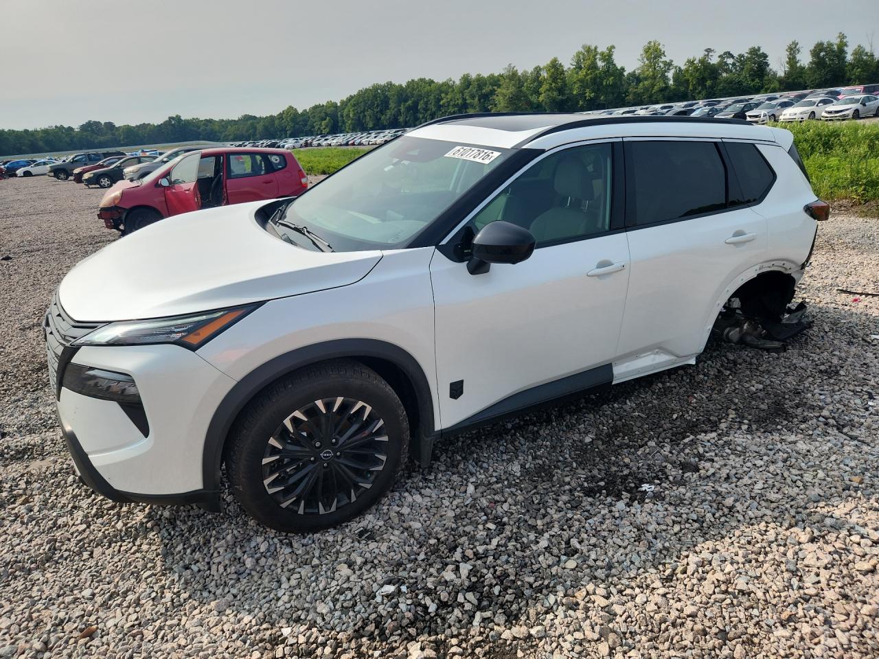 2026 NISSAN ROGUE DARK ARMOR | 5N1BT3BAXTC811262 | UPCARS