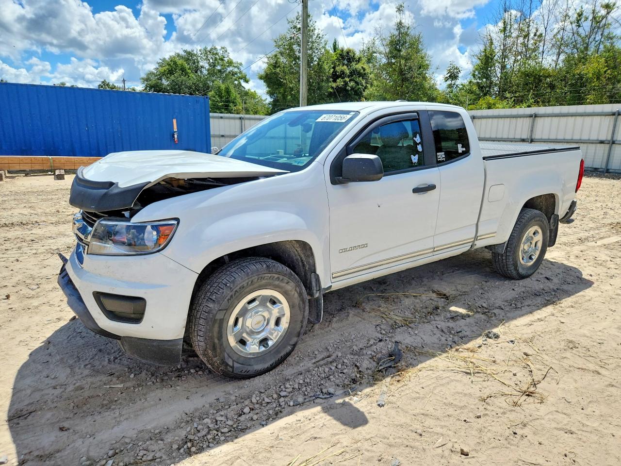 2017 CHEVROLET COLORADO | 1GCHSBEA7H1201393 | UPCARS