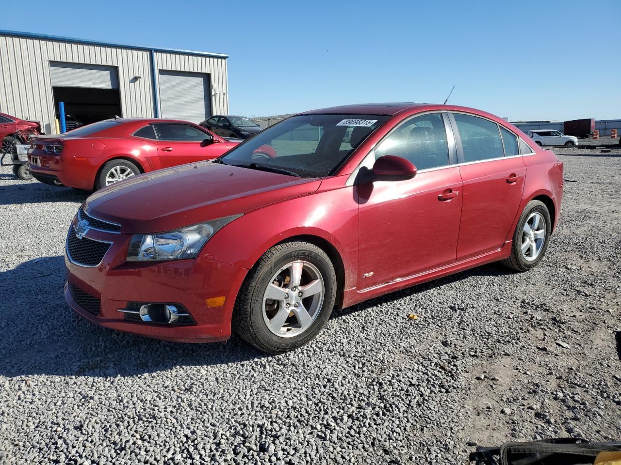 2013 CHEVROLET CRUZE LT | 1G1PC5SB1D7286268 | UPCARS