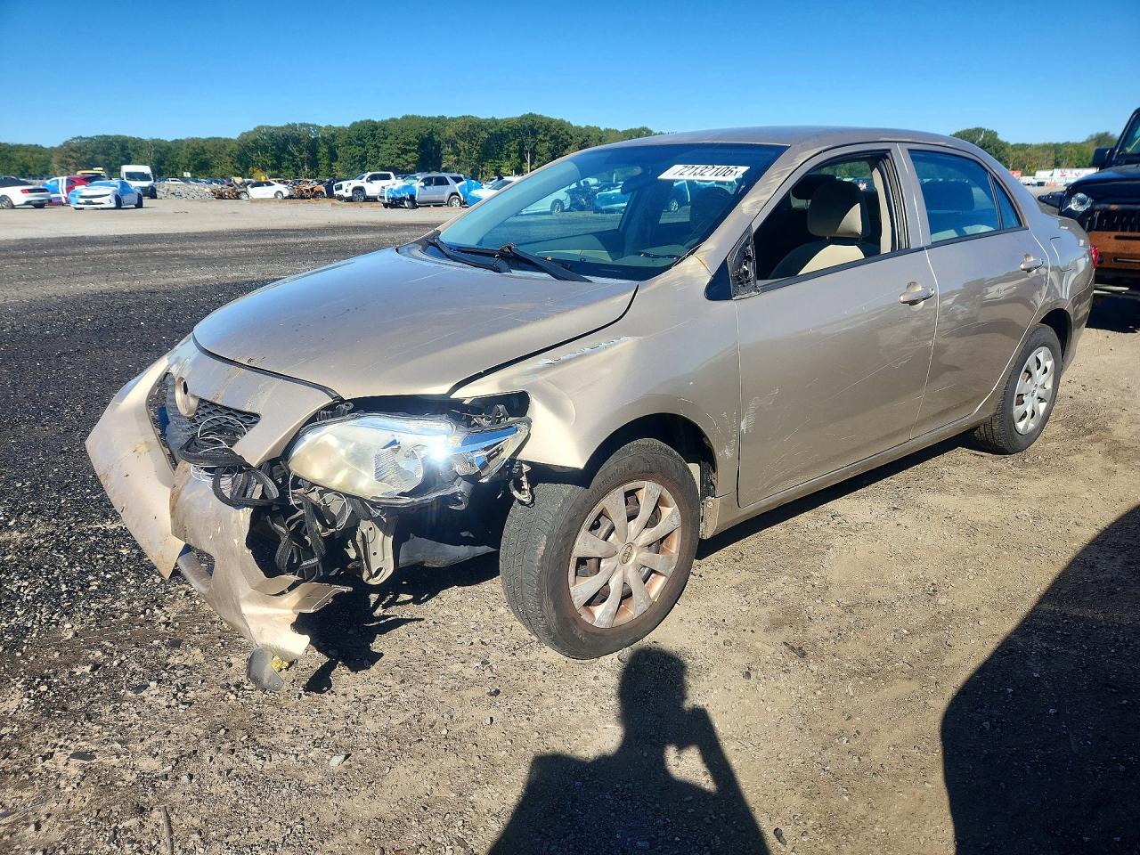 2010 TOYOTA COROLLA LE | 2T1BU4EE6AC279583 | UPCARS