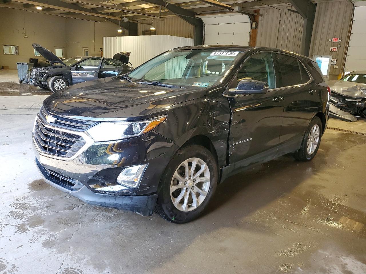 2019 CHEVROLET EQUINOX LT | 3GNAXUEVXKL289140 | UPCARS