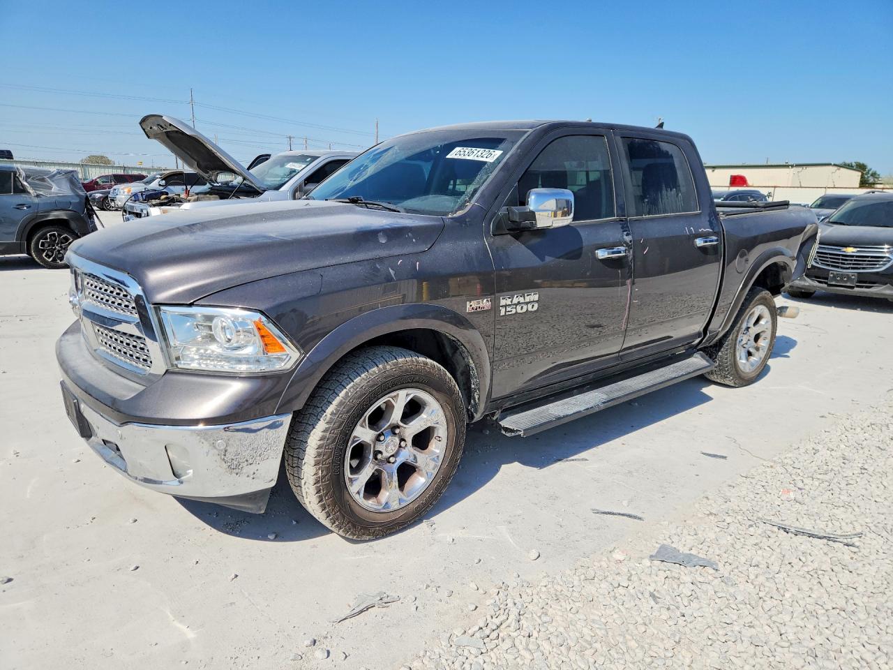 2017 RAM 1500 LARAMIE | 1C6RR7NT1HS607668 | UPCARS