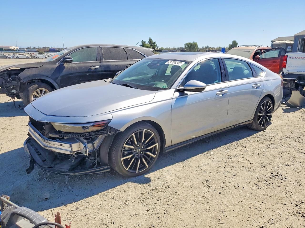 2023 HONDA ACCORD TOURING HYBRID | 1HGCY2F88PA006195 | UPCARS