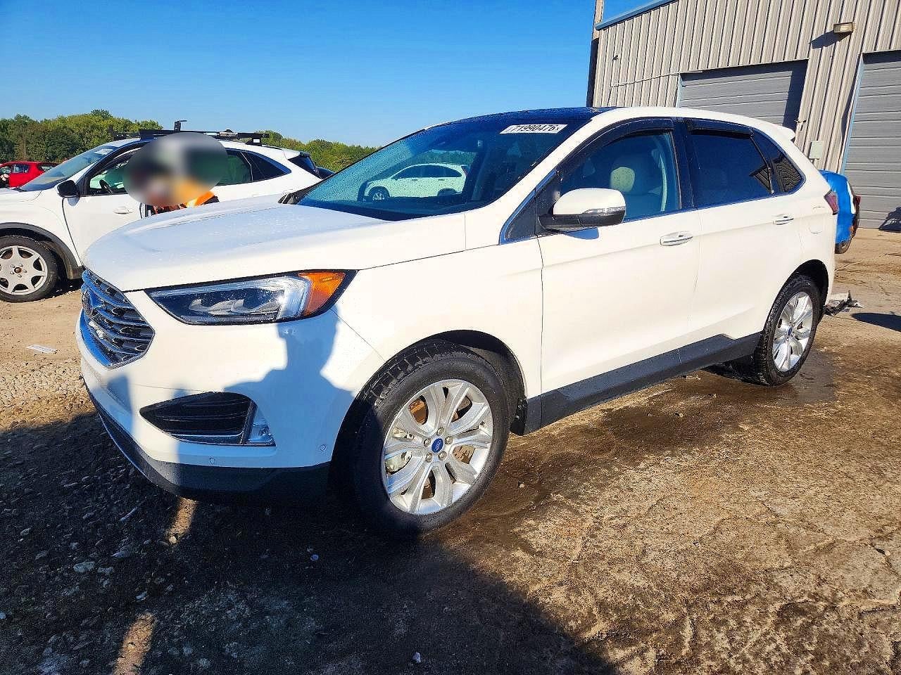 2020 FORD EDGE TITANIUM | 2FMPK3K92LBB08964 | UPCARS