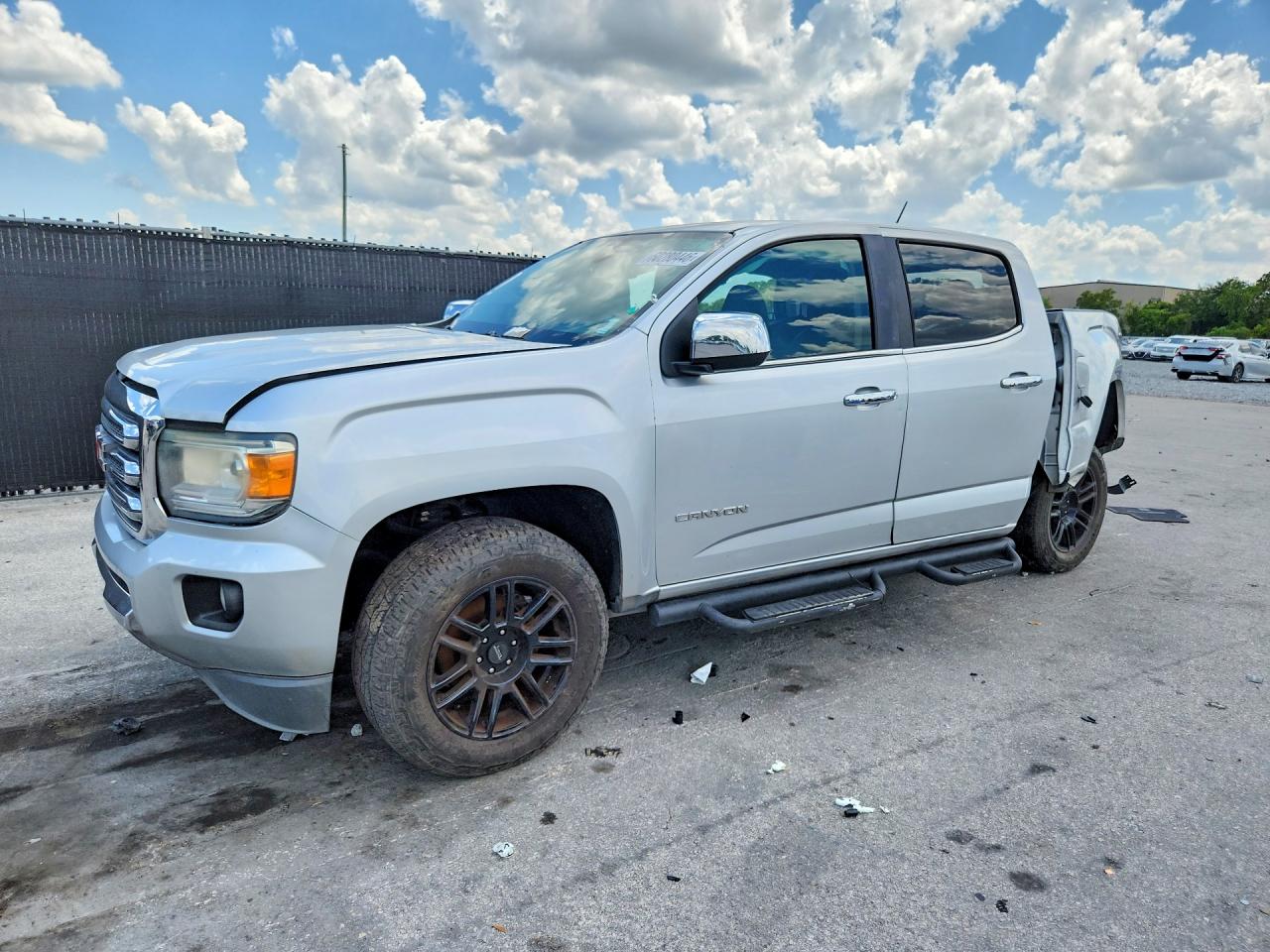 2015 GMC CANYON SLT | 1GTG6CE36F1194019 | UPCARS
