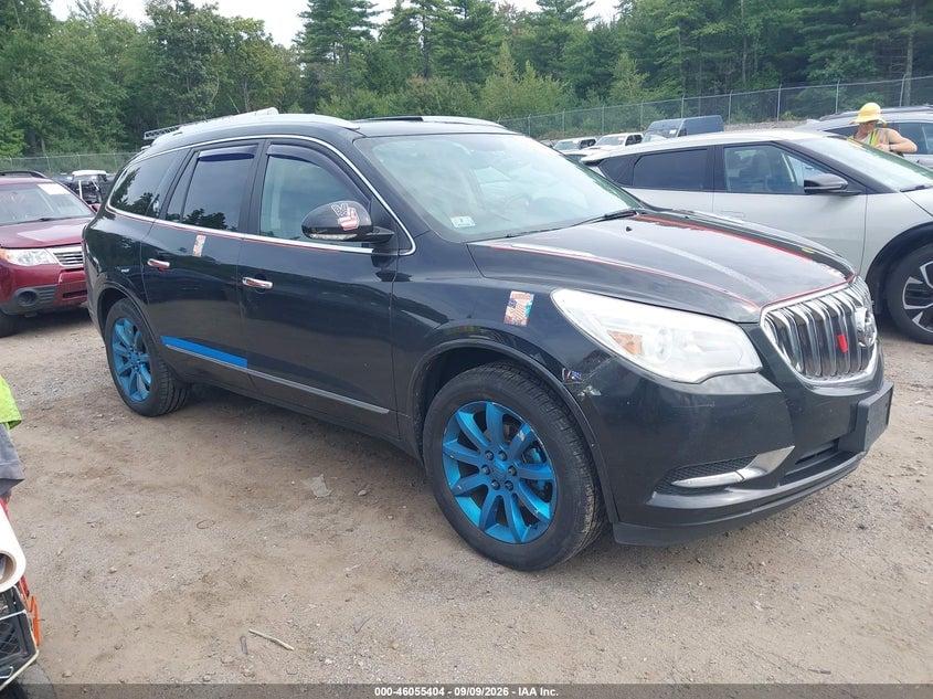 2014 BUICK ENCLAVE LEATHER | 5GAKVBKD7EJ168209 | UPCARS